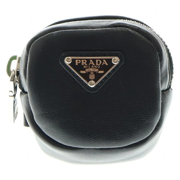 Prada Black Pouch Belt Leather - Picture 1 of 5